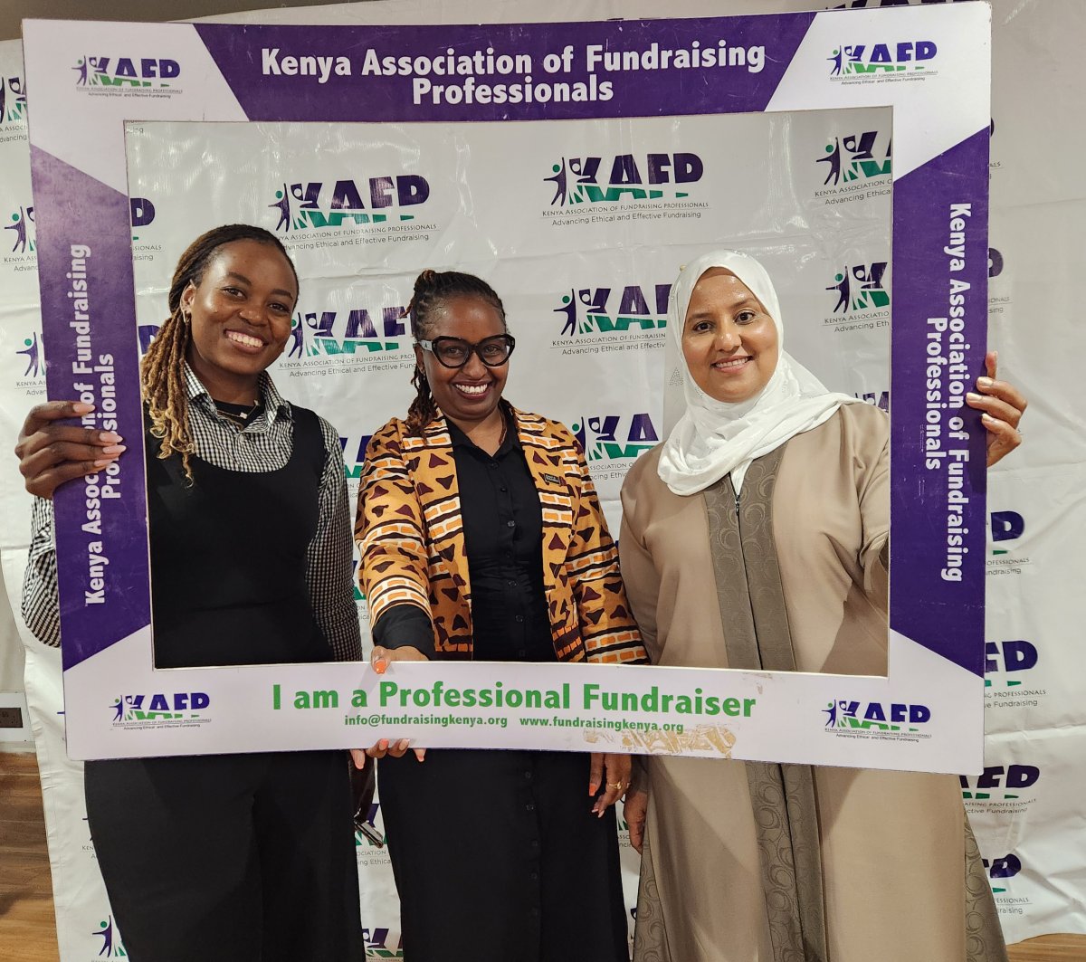 Aprill Coffee Talk Pannelists ; Dr Asma, Bena & Rita