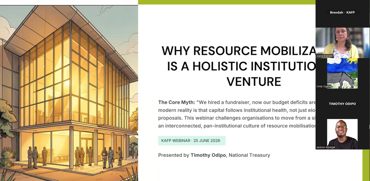 Re-structuring Fundraising Teams for Success ; June Coffee Talk 2026